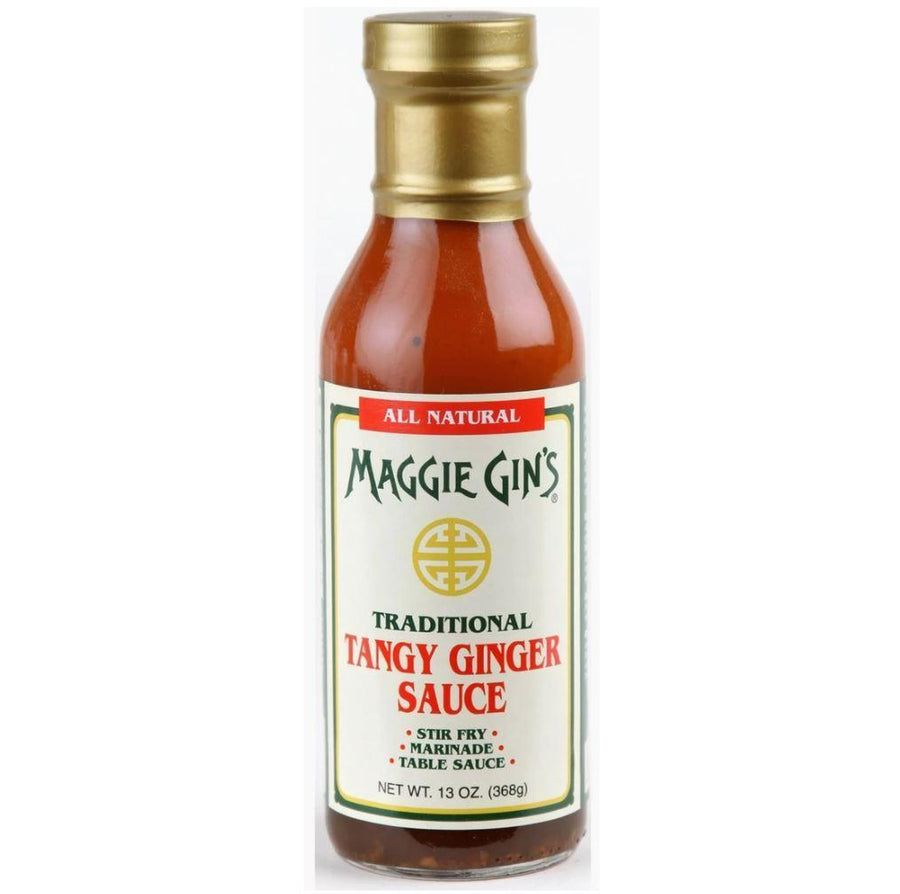 Maggie Gin's Traditional Tangy Ginger Sauce Maggie Gin's Traditional Tangy Ginger Sauce