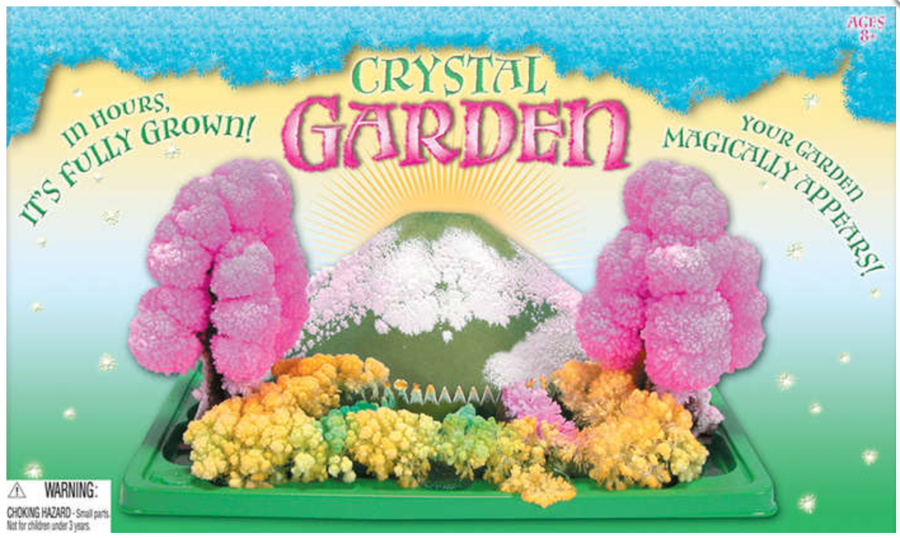 Magic Crystal Garden Magic Crystal Garden