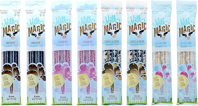 Magic Milk Straws