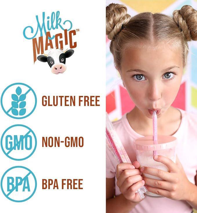 Magic Milk Straws