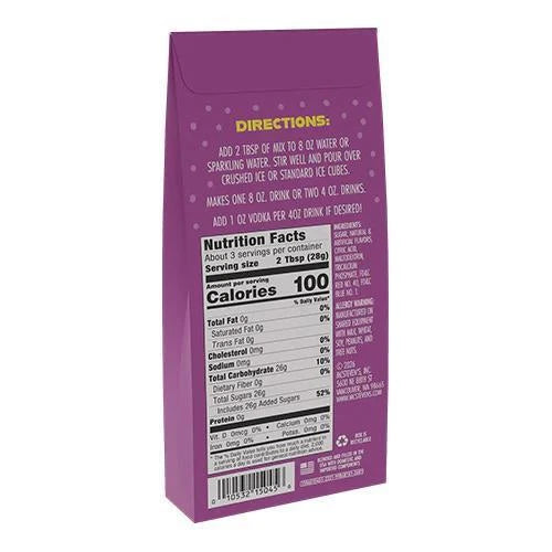 Magic Mocktails Huckleberry Lemon Drop (3oz Tent Box) Magic Mocktails Huckleberry Lemon Drop (3oz Tent Box)