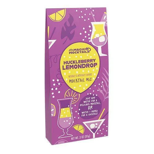 Magic Mocktails Huckleberry Lemon Drop (3oz Tent Box) Magic Mocktails Huckleberry Lemon Drop (3oz Tent Box)
