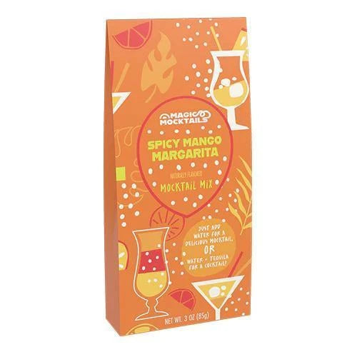 Magic Mocktails Spicy Mango Margarita (3oz Tent Box) Magic Mocktails Spicy Mango Margarita (3oz Tent Box)