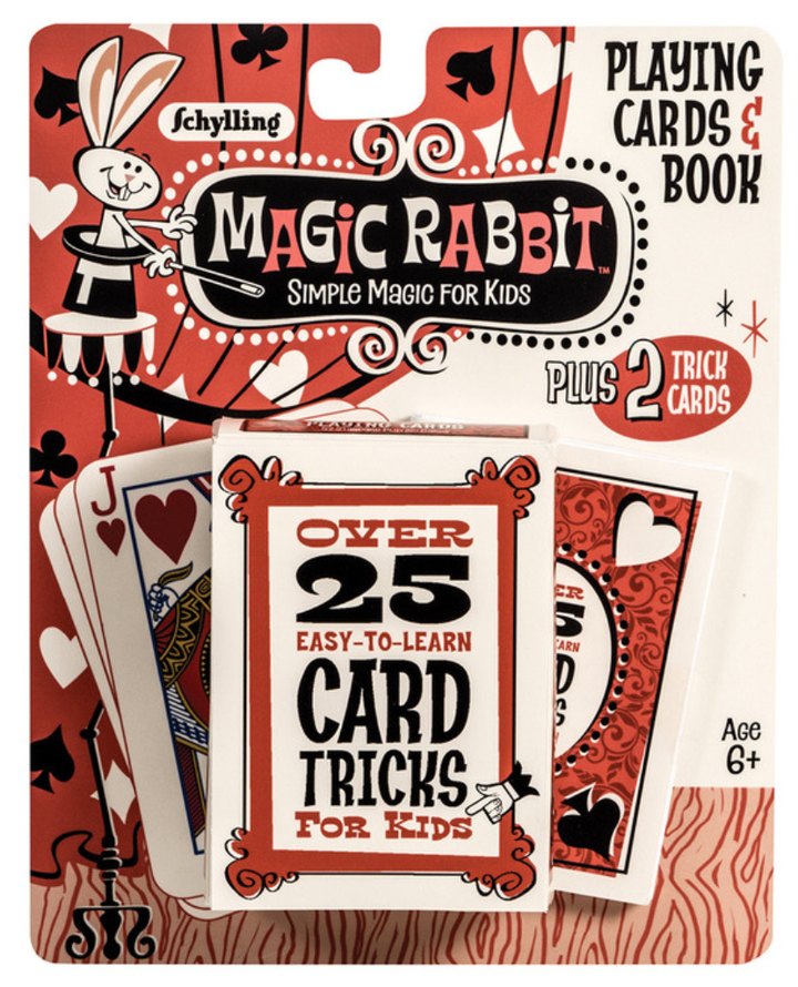 Magic Rabbit Card Tricks Magic Rabbit Card Tricks