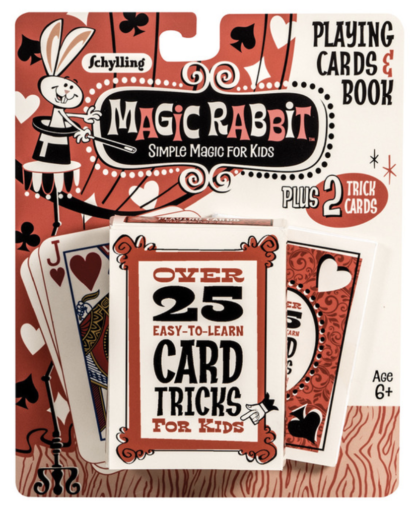 Magic Rabbit Card Tricks Magic Rabbit Card Tricks