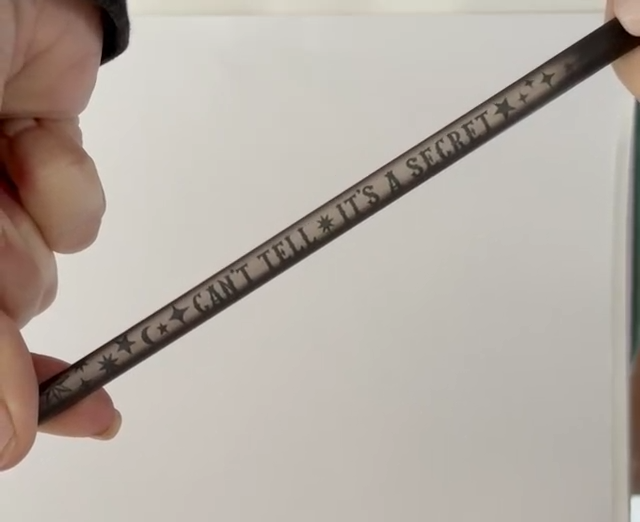 Magic Reveal Fortune Teller Pencils Magic Reveal Fortune Teller Pencils