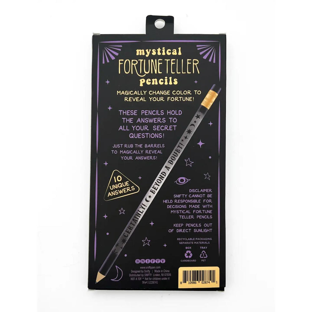 Magic Reveal Fortune Teller Pencils Magic Reveal Fortune Teller Pencils