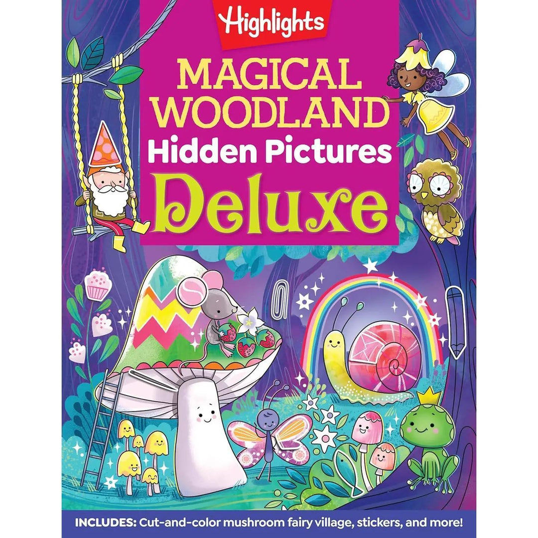 Highlights for Children Magical Woodland Hidden Pictures Highlights for Children