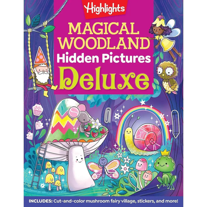 Highlights for Children Magical Woodland Hidden Pictures Highlights for Children