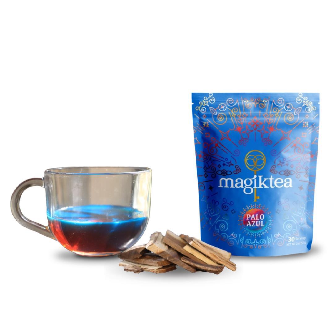Magiktea Palo Azul Fluorescent Tea