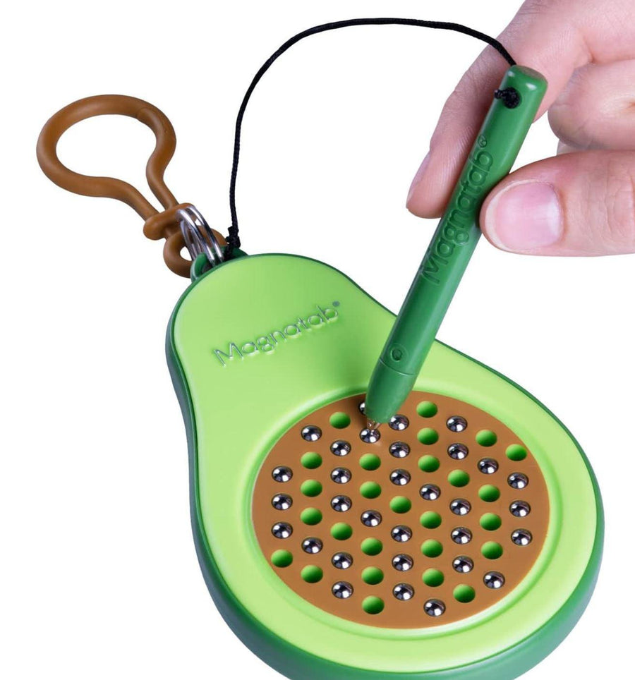 Magnatab Mini Sensory Toy Keychain