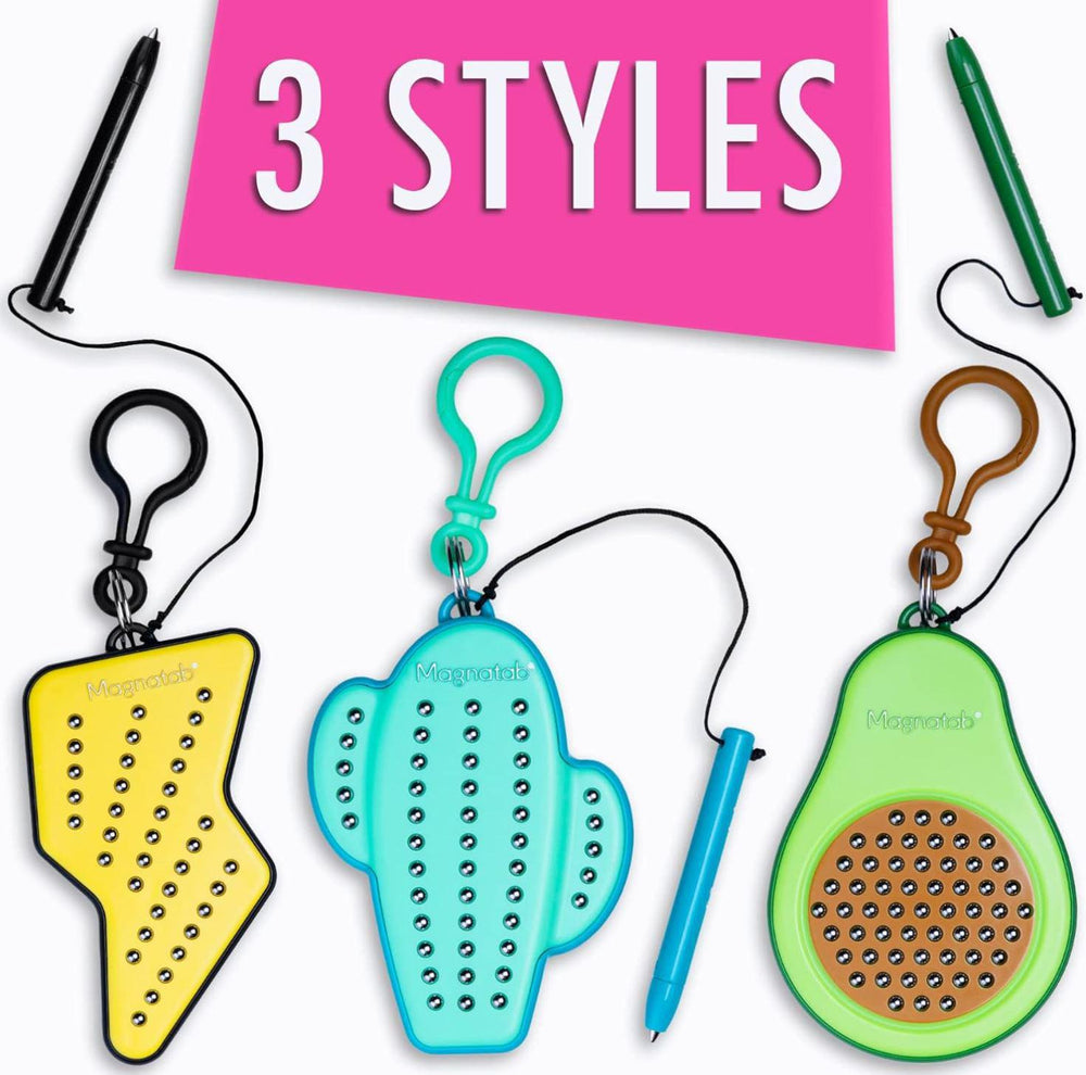Magnatab Mini Sensory Toy Keychain