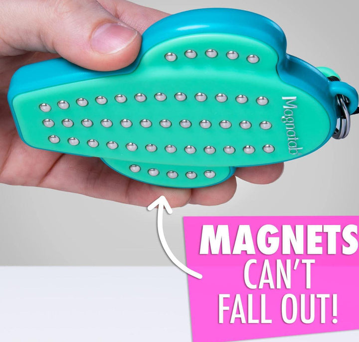 Magnatab Mini Sensory Toy Keychain