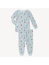 Magnetic Me I Like Big Punts Pajama Long Sleeve Set