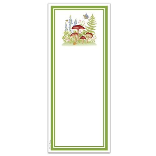 Magnetic Note Pad | Bird Bouquet Magnetic Note Pad | Bird Bouquet