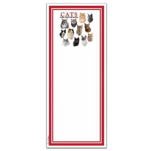 Magnetic Note Pad | Cats Magnetic Note Pad | Cats