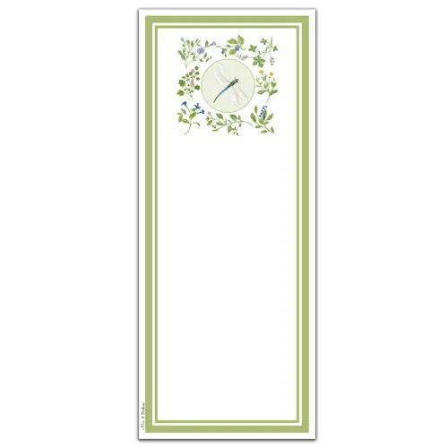 Magnetic Note Pad | Dragon Fly Magnetic Note Pad | Dragon Fly