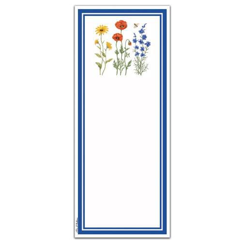 Magnetic Note Pad | Floral Trio Magnetic Note Pad | Floral Trio