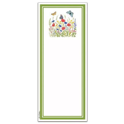 Magnetic Note Pad | Garden Meadow Magnetic Note Pad | Garden Meadow