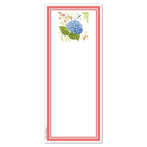 Magnetic Note Pad | Hydrangea Magnetic Note Pad | Hydrangea