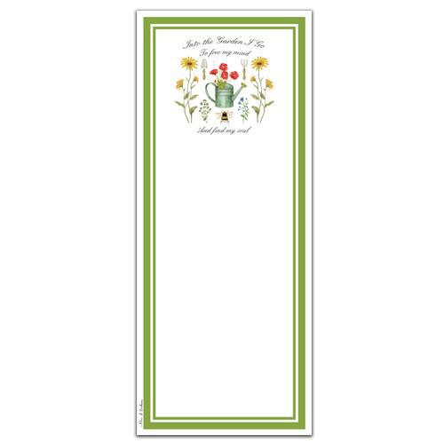 Magnetic Note Pad | Into the Garden Magnetic Note Pad | Into the Garden
