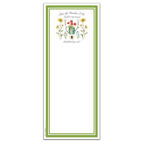 Magnetic Note Pad | Into the Garden Magnetic Note Pad | Into the Garden