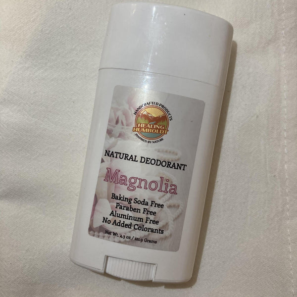 Healing Humboldt Natural Deodorants Magnolia
