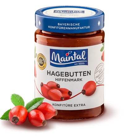 Maintal Rosehip Fruit Spread Maintal Rosehip Fruit Spread