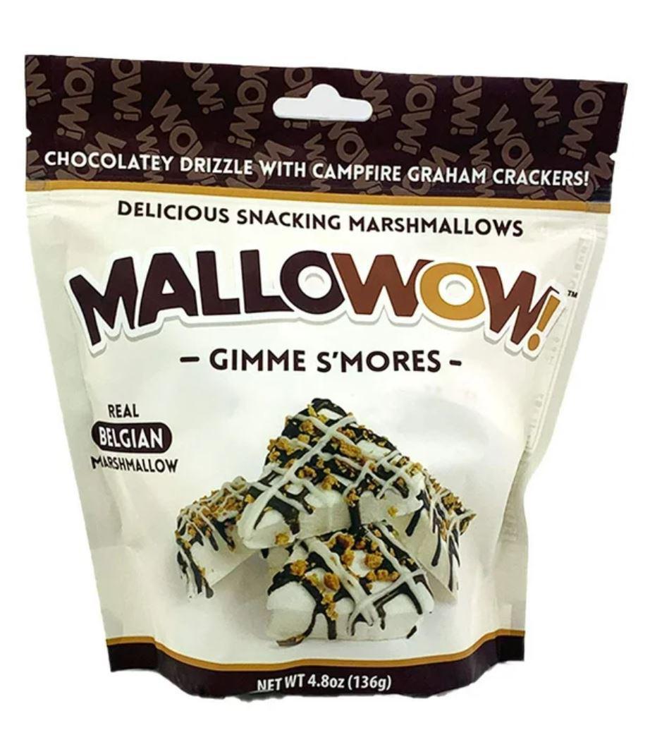 Mallowow Smores Marshmallows