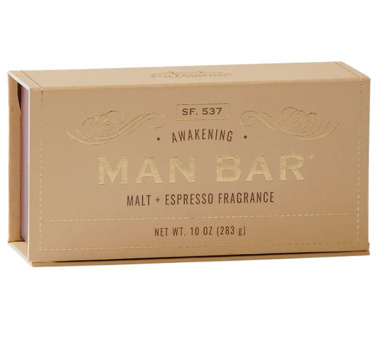 Man Bar™ Soap | Awakening Malt & Espresso Man Bar™ Soap | Awakening Malt & Espresso