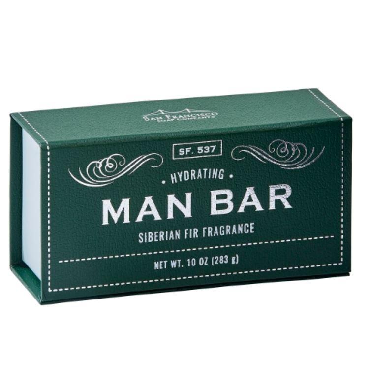 Man Bar Soap | Siberian Fir Man Bar Soap | Siberian Fir