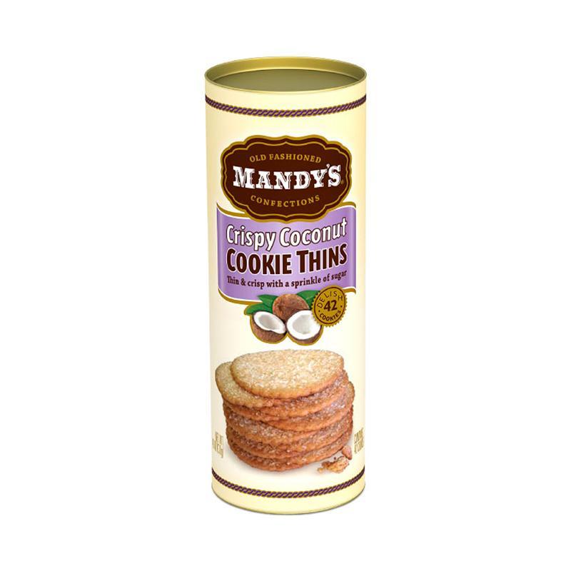 Mandy's Cookie Thins | Coconut Mandy's Cookie Thins | Coconut