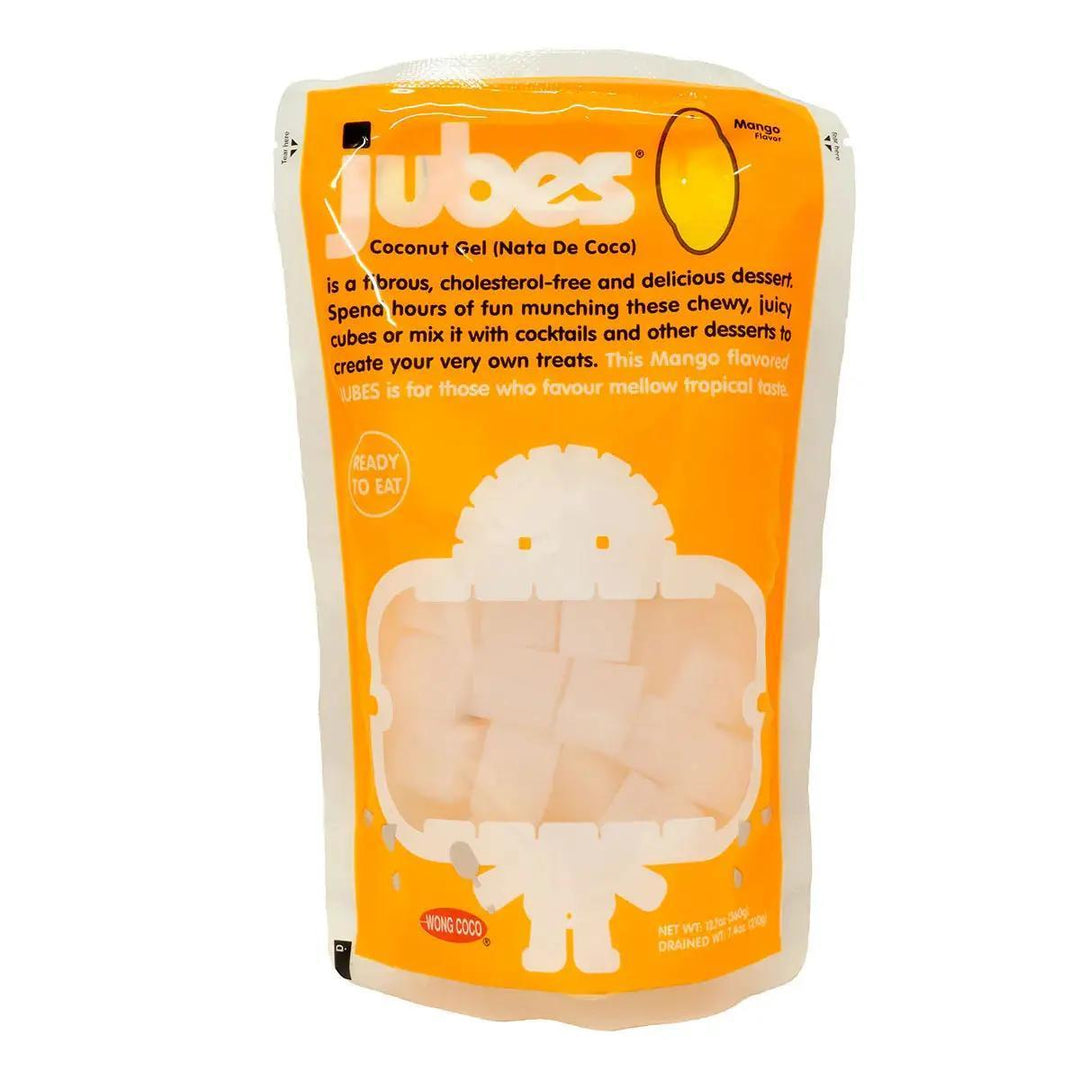 Jubes Coconut Gel Candy Mango Jubes Coconut Gel Candy