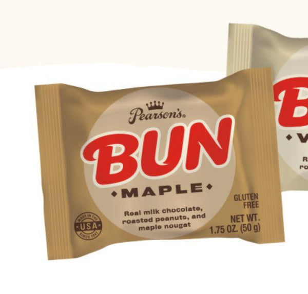 Pearson's Nut Goodies Maple Bun