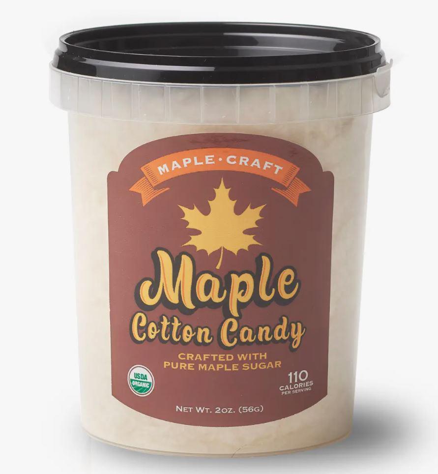 Maple Cotton Candy (Organic)