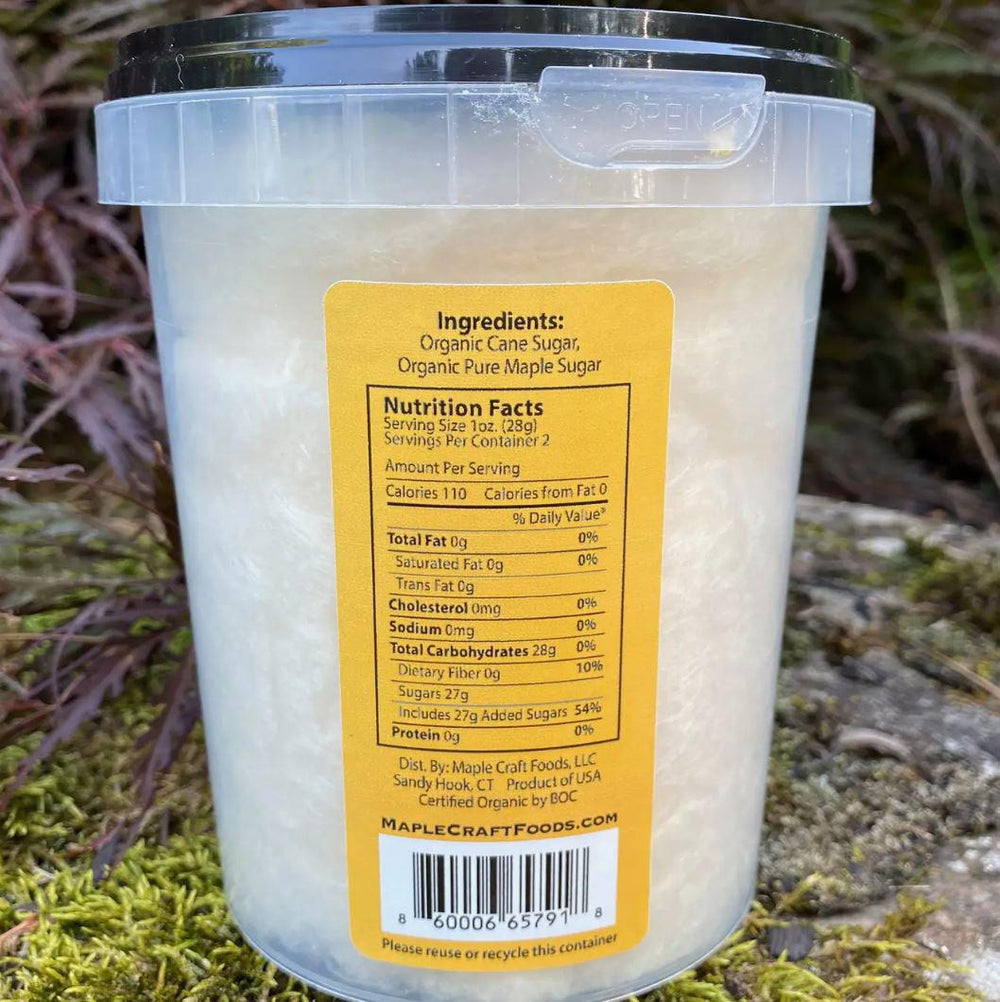 Maple Cotton Candy (Organic)