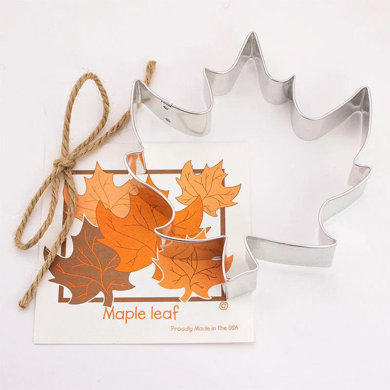 Maple Leaf Cookie Cutter