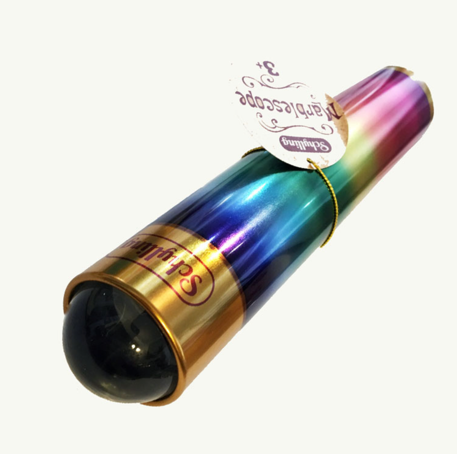 Marble Kaleidoscope Tin Toy Marble Kaleidoscope Tin Toy