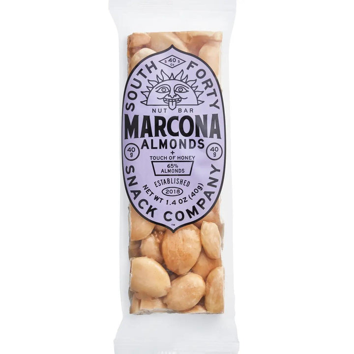 South Forty Crunchy Nut Bar Marcona Almond South Forty Crunchy Nut Bar