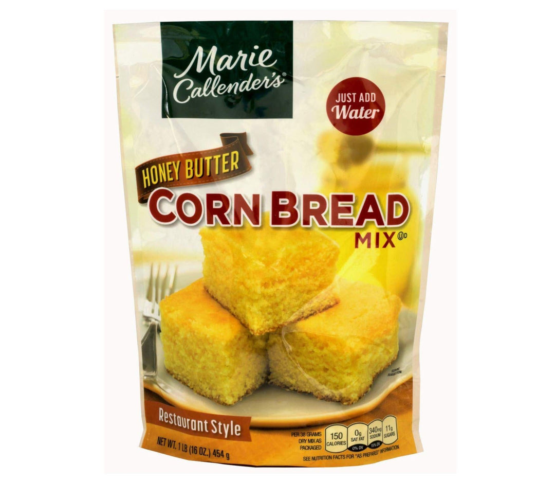 Marie Callender's Honey Butter Corn Bread Mix Marie Callender's Honey Butter Corn Bread Mix
