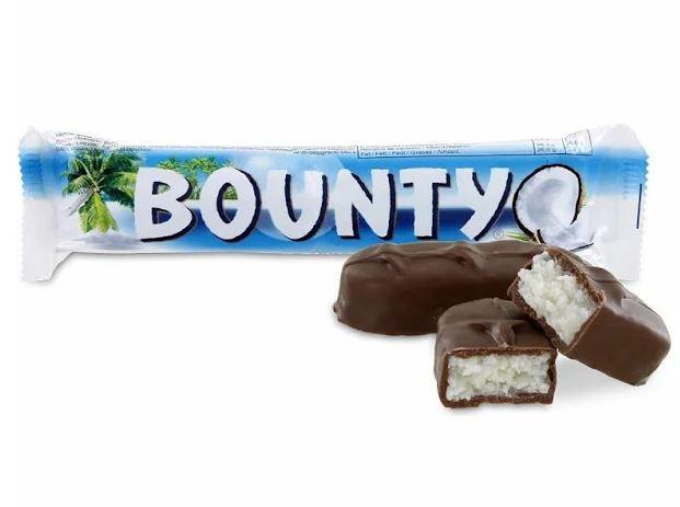 Mars Bounty Chocolate Bar Mars Bounty Chocolate Bar