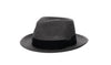 Marton Paper Braid C-Crown Fedora | Black