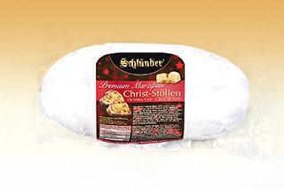Schlünder Christmas Stollen | Imported from Germany Marzipan