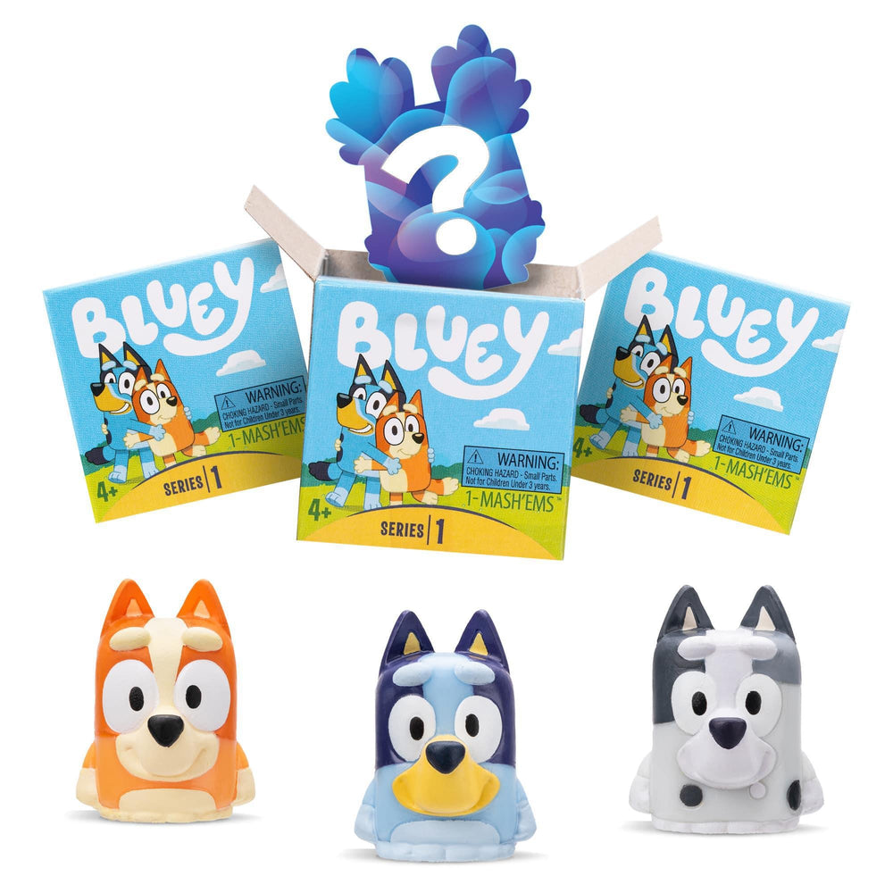 Mash'ems Bluey Series 2 Mash'ems Bluey Series 2