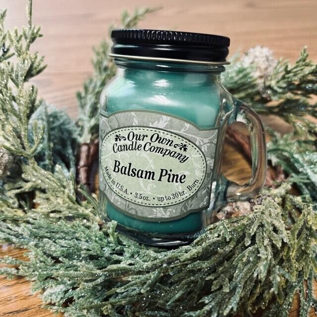 Mason Jar Candle | Balsam Pine Mason Jar Candle | Balsam Pine