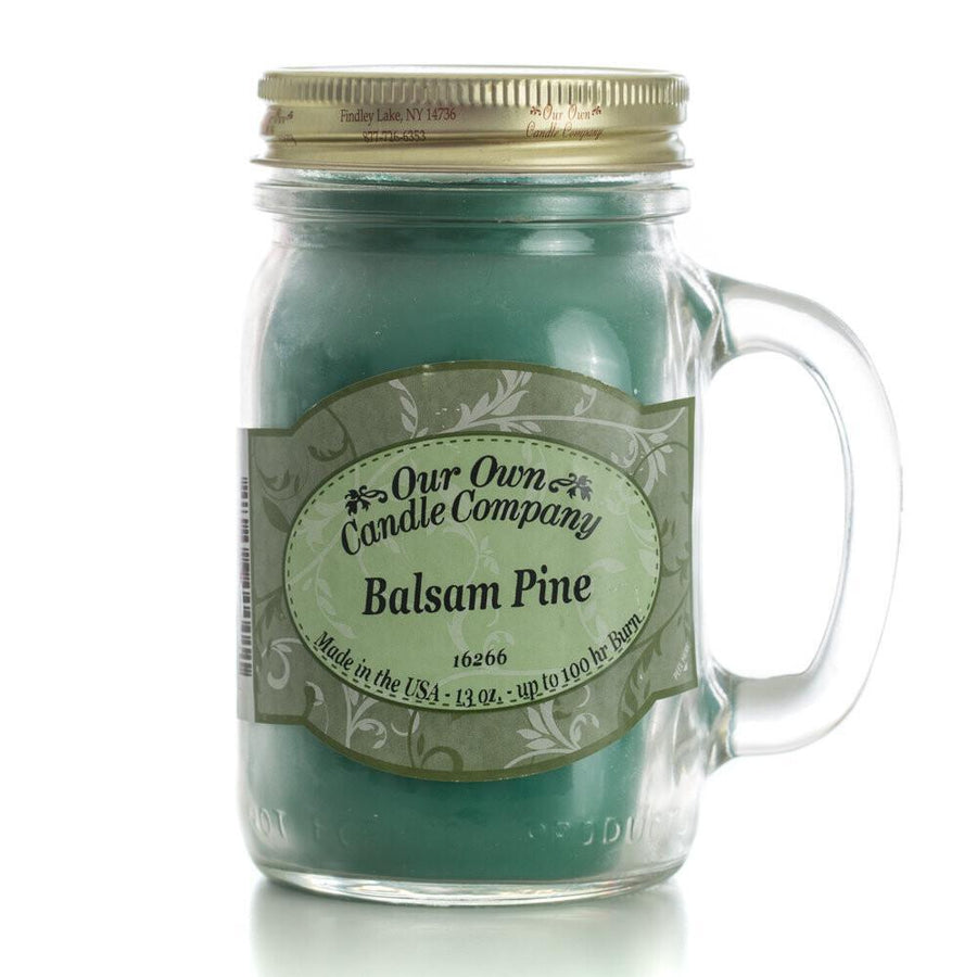 Mason Jar Candle | Balsam Pine Mason Jar Candle | Balsam Pine