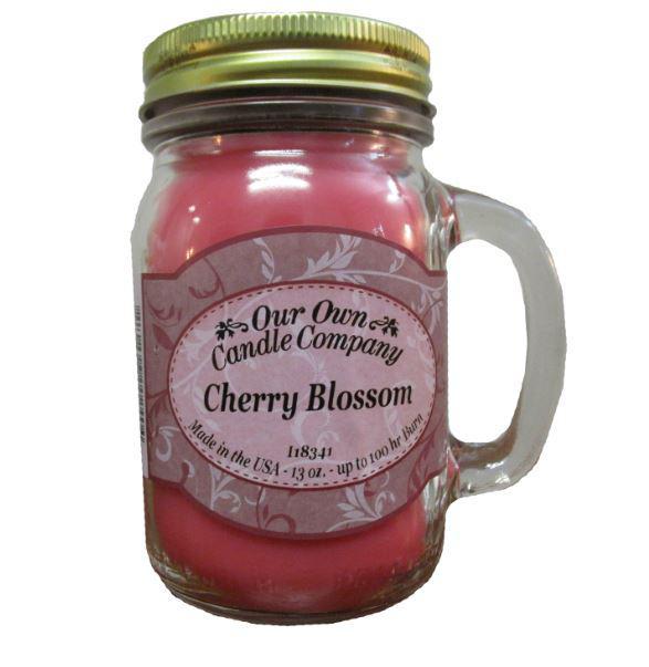 Mason Jar Candle | Cherry Blossom