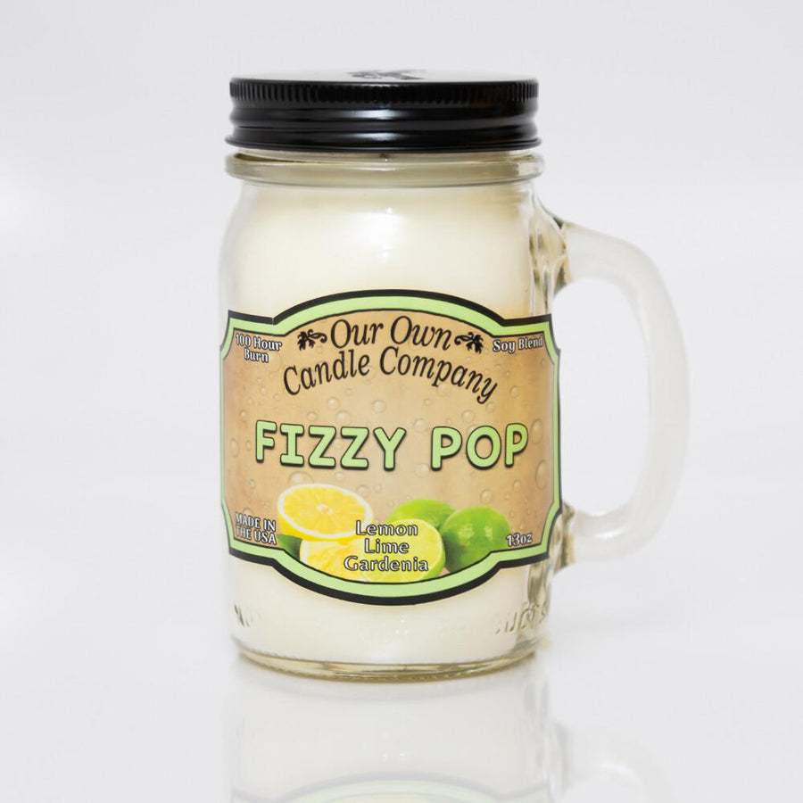 Mason Jar Candle | Fizzy Pop Mason Jar Candle | Fizzy Pop