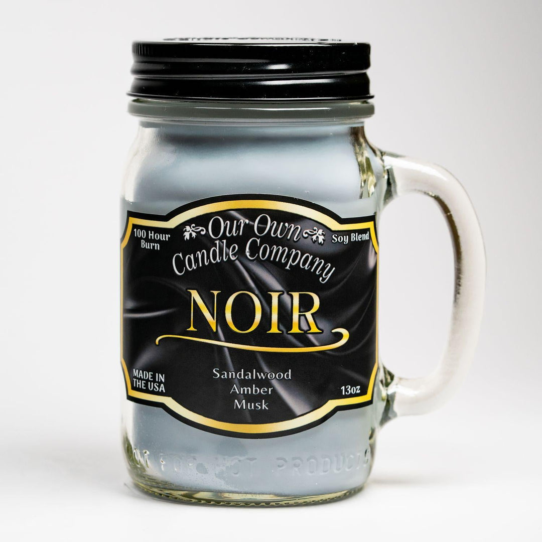 Mason Jar Candle | Noir Mason Jar Candle | Noir