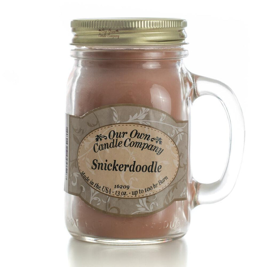 Mason Jar Candle | Snickerdoodle Mason Jar Candle | Snickerdoodle